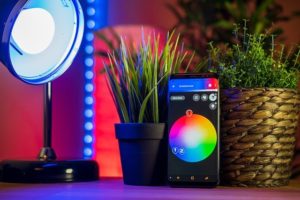 smart home lighting